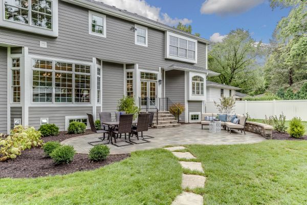 Concrete Patio Landscaping in Poulsbo