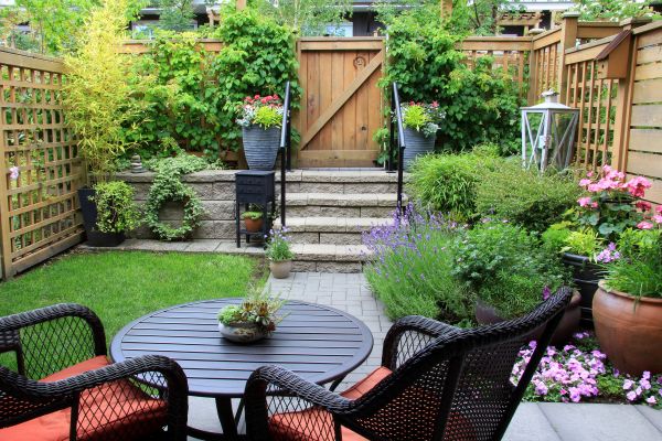 Small Yard Landscaping in Poulsbo