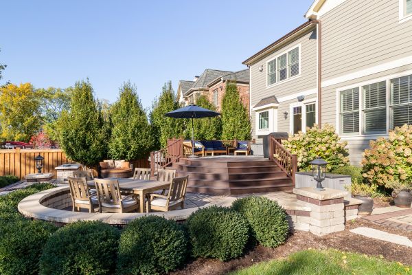Yard Construction in Poulsbo