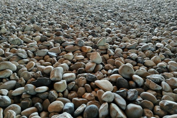Pea Gravel Landscaping in Poulsbo