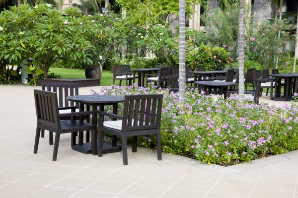 Courtyard Landscaping in Poulsbo
