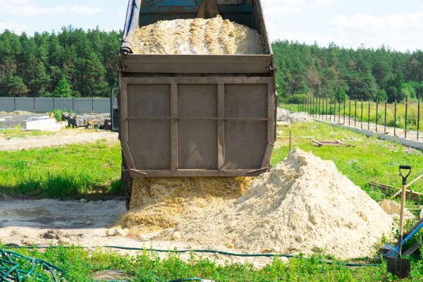 Bulk Sand Delivery in Poulsbo