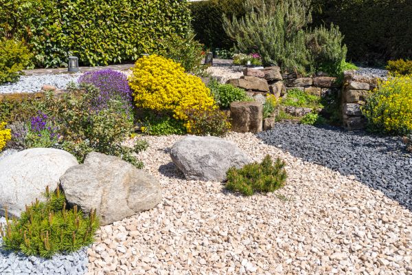 Decorative Gravel Installation in Poulsbo