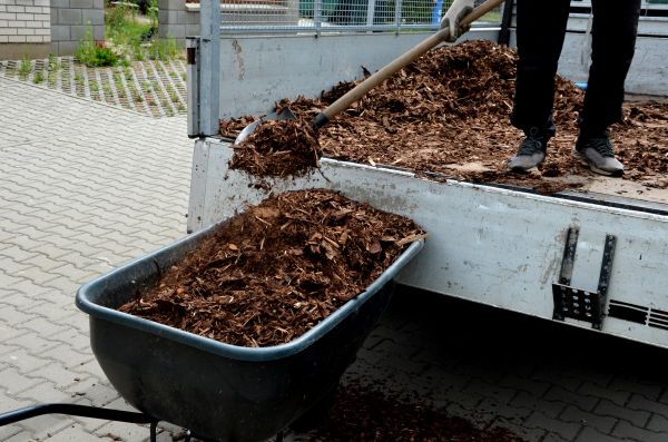Landscape Mulch Delivery in Poulsbo