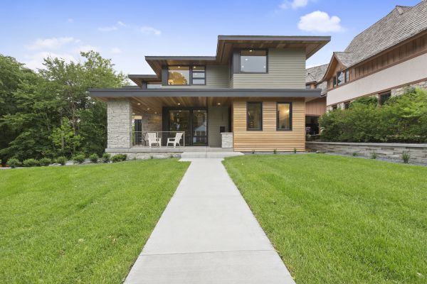 Modern Landscaping in Poulsbo