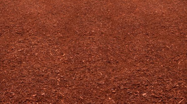 Red Mulch Delivery in Poulsbo