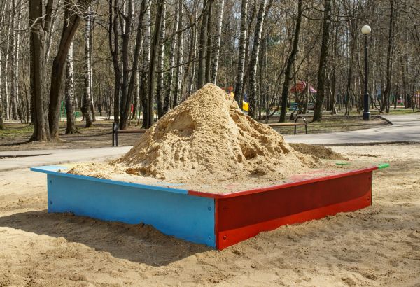 Playground Sand Delivery in Poulsbo