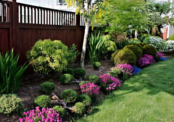 Garden Bed Construction in Poulsbo