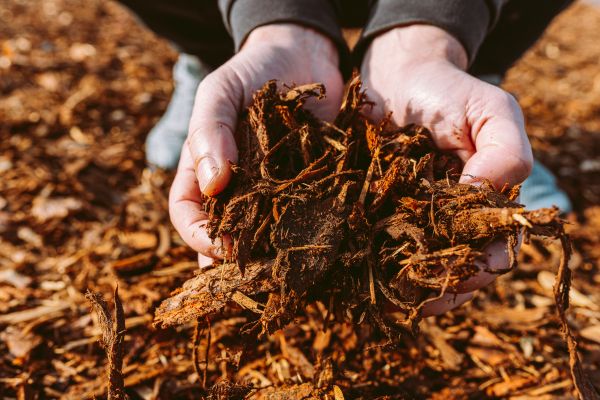 Bark Chips Delivery in Poulsbo
