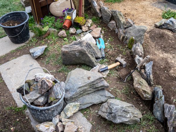 Rock Hauling Service in Poulsbo