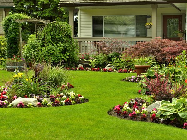 Flower Garden Planting in Poulsbo