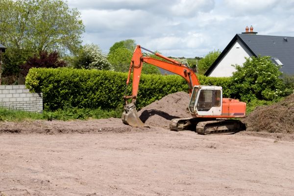 Garden Digging in Poulsbo