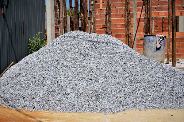 Stone Aggregate Delivery in Poulsbo