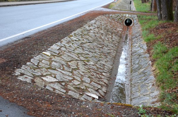 Ditch Landscaping in Poulsbo