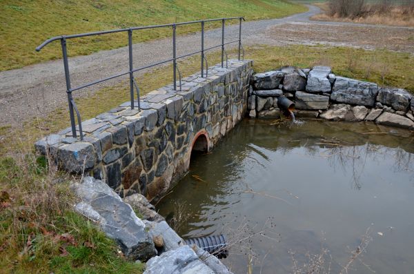 Culvert Landscaping in Poulsbo