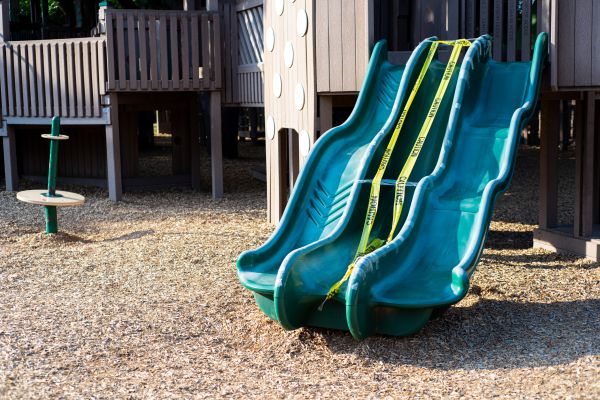 Play Area Mulch Installation in Poulsbo
