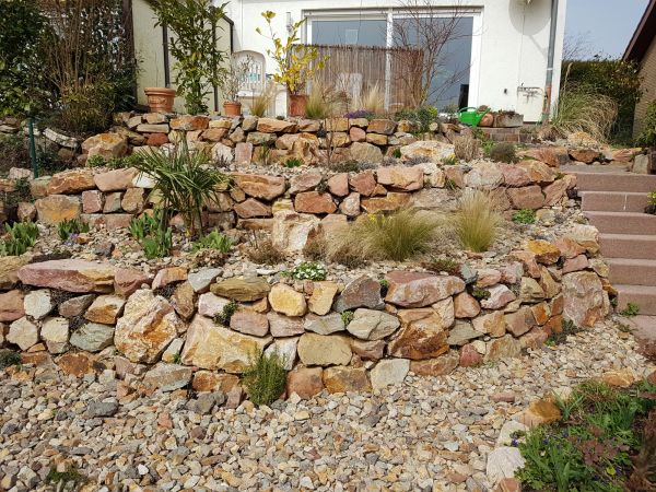 Rock Garden Construction in Poulsbo