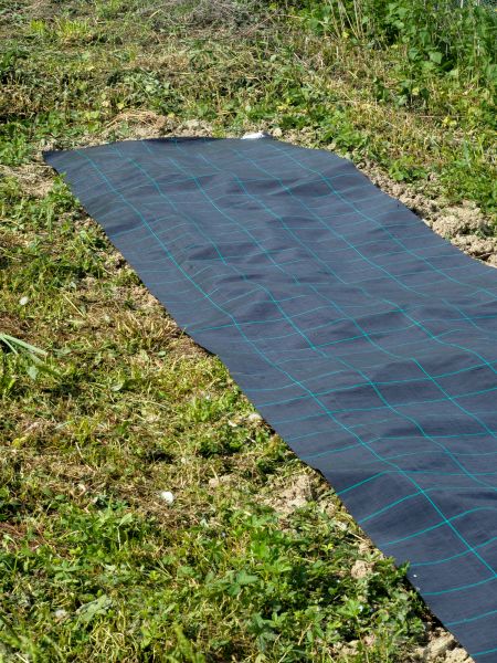 Weed Suppressant Installation in Poulsbo
