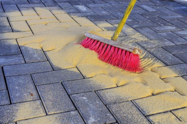 Paver Sand Delivery in Poulsbo