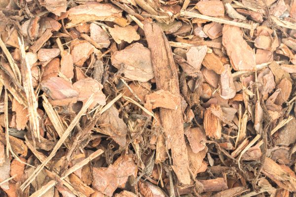 Bark Mulch Installation in Poulsbo