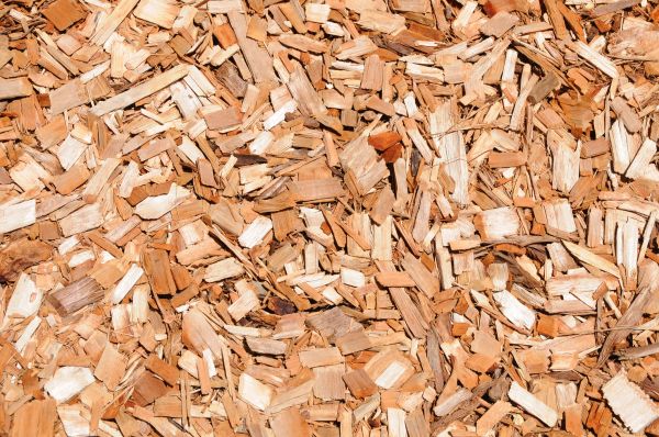 Cypress Mulch Spreading in Poulsbo
