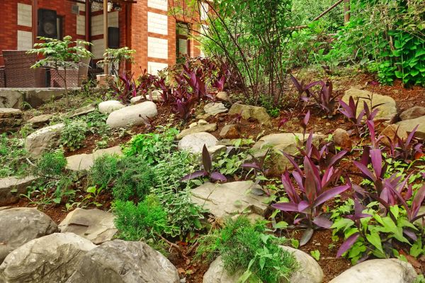 Rock Garden Landscaping in Poulsbo