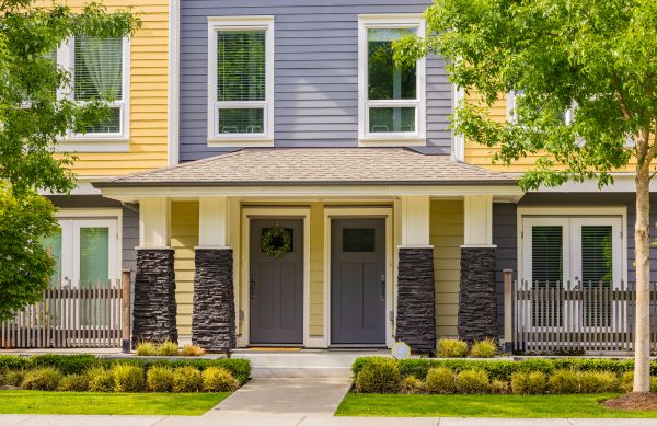 Townhouse Landscaping in Poulsbo