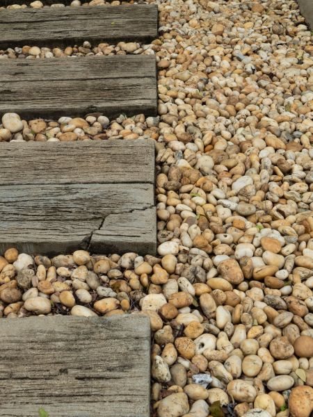 Pea Rock Installation in Poulsbo