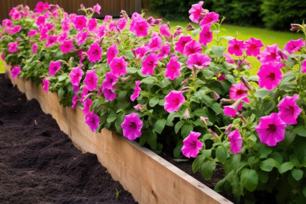 Raised Flower Bed Installation in Poulsbo