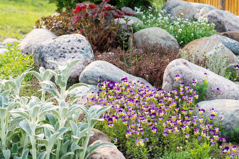 Boulder Landscaping