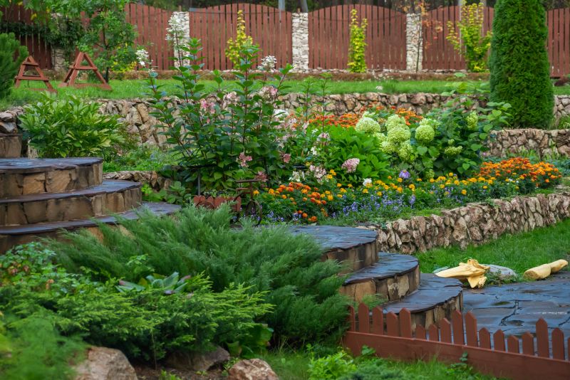 Creative Hardscape Elements