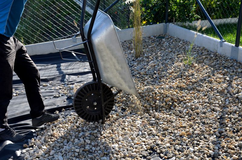 Pea Gravel Service